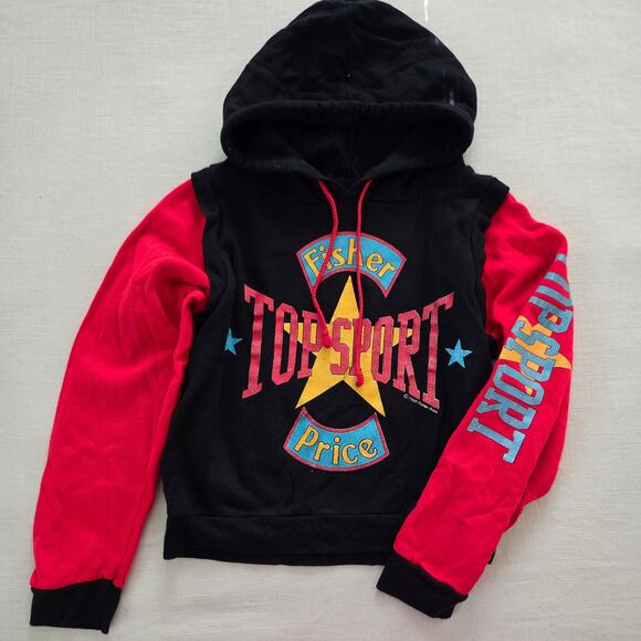Vintage Other - Vintage Fisher Price Top Sport Hoodie 4t/5t